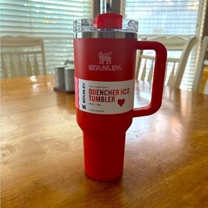 Stanley 40oz Valentines Target Red